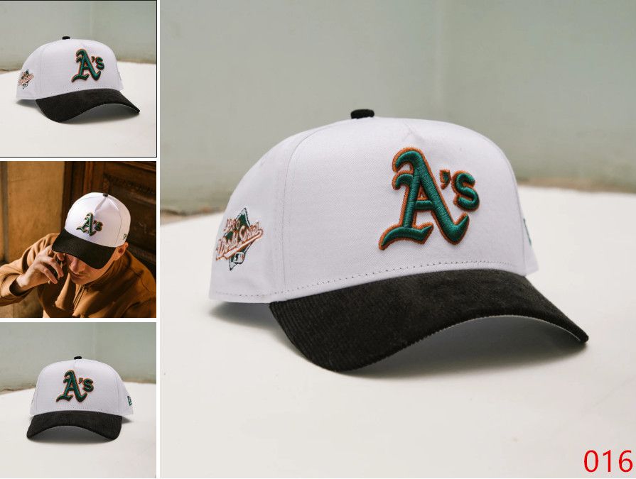 2025 MLB Oakland Athletics Hat TX202503077->->Sports Caps